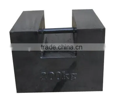 china cast iron standard weighing test weights