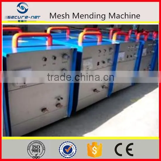 Welded mesh machine in roll