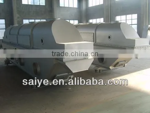 Vibrating fluid bed drier