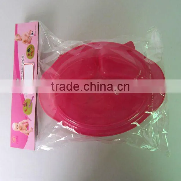 5pcs unbreakable dinnerware plastic picnic set