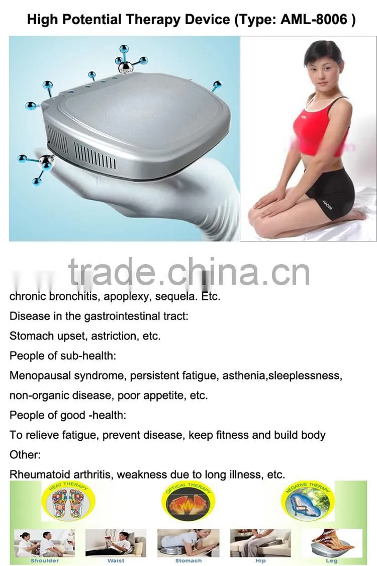 Manufacturers Meridians offal High potential therapeutic apparatus massager