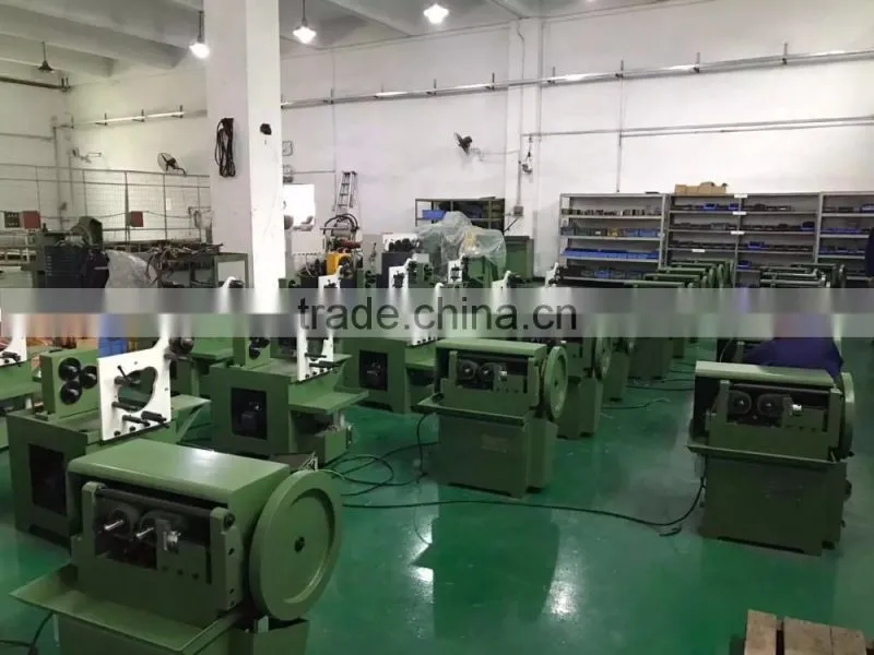 Screw Rolling Machine Automatic rolling machine with 10mm 6mm Screw Rolled Diameter TB-9GY