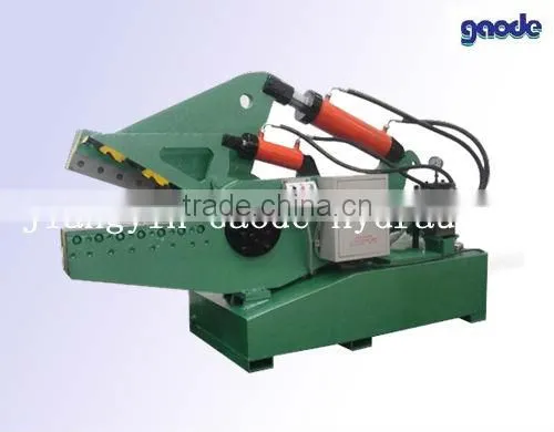 For Sale Hydraulic Alligator Scrap Aluminum Frame Shear