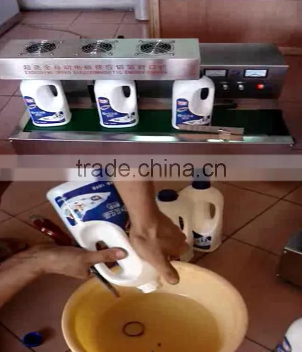 automatic easy operating and high speed sealing machine