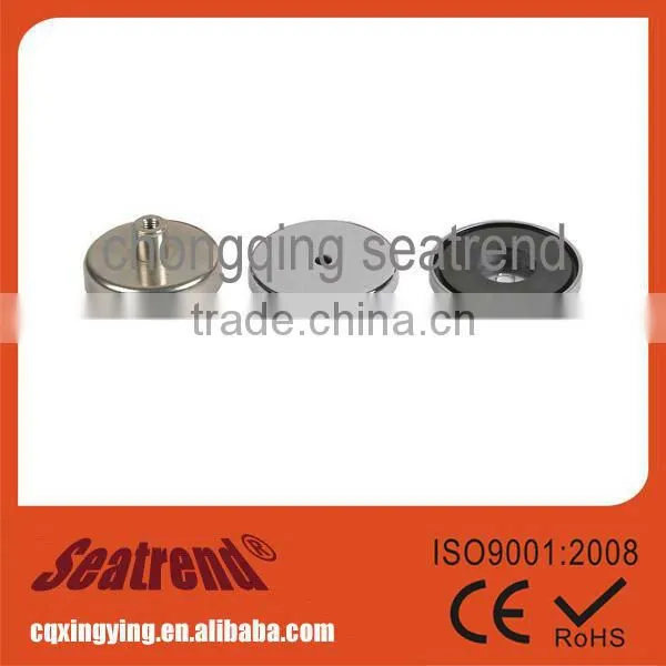 2013 hot sale ndfeb pot magnet price