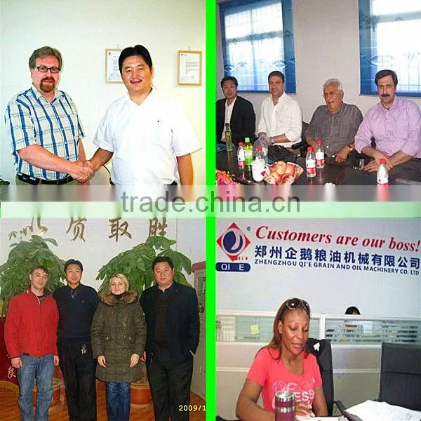 the best selling rapeseed oil prepressing and pressing machine in Canton Fair