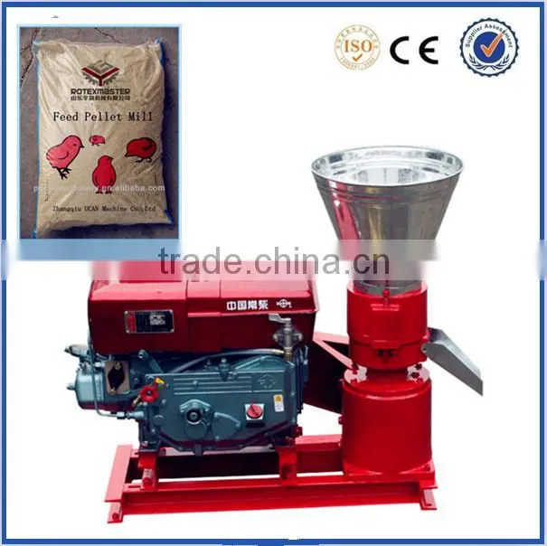Turn waste to wealth organic fertilizer pellet mill
