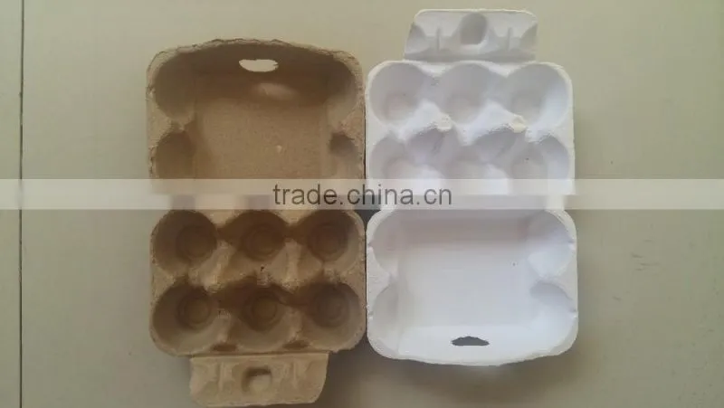 Square pulp egg tray in Chinese standred for sale