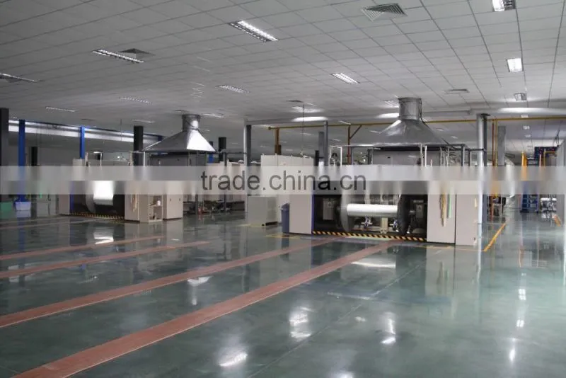 Fiberglass texturized fabric for welding protection