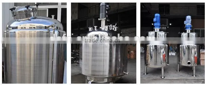 200L Electric heating Agitator Mixing Tank