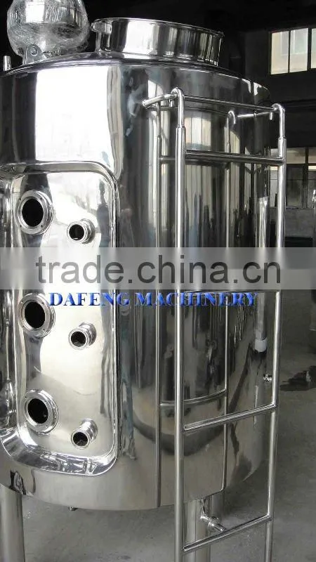 stainless steel liquid storage tank