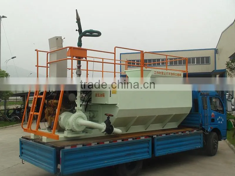 PB8083 small grass seed planter hydroseeder machine