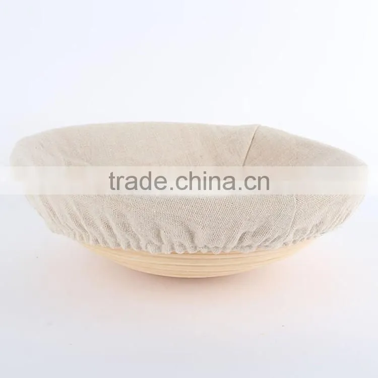 Handmade Large Round Banneton natural Basket