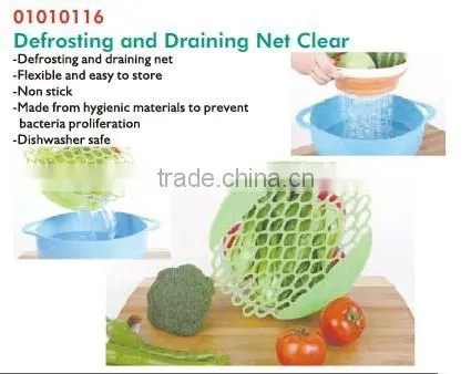 01010116 Defrosting and Draining Net Clear