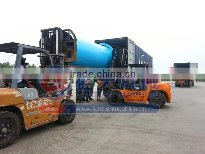 Rotary Dryer Machine in Industry