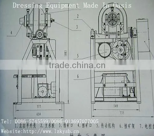 Lab grinding equipment