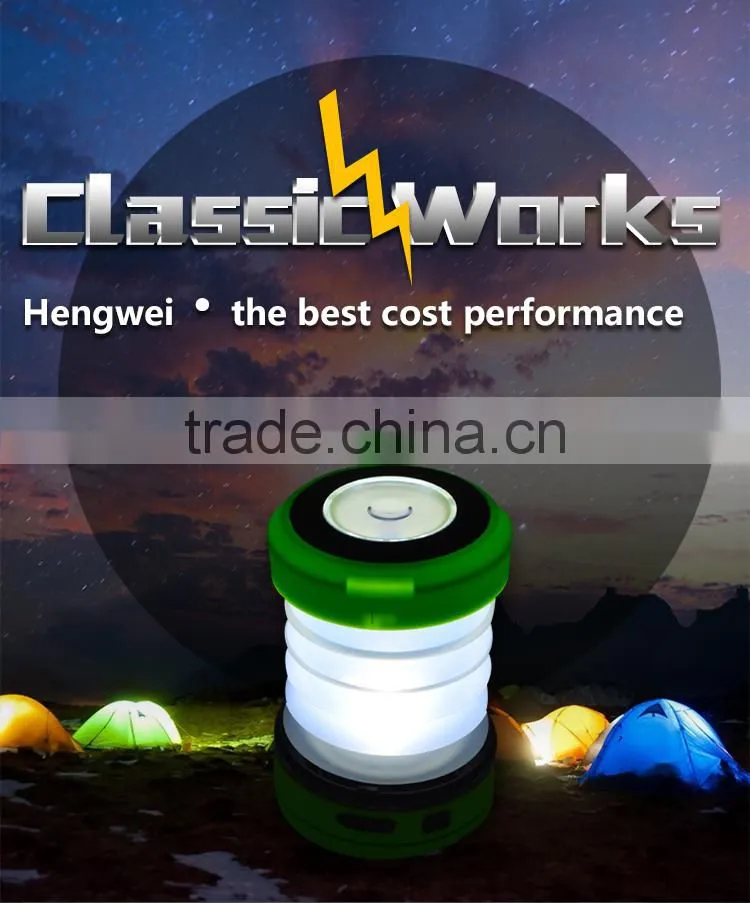 Wholesale Promotional led camping lamp light ourdoor gears with Free Sample