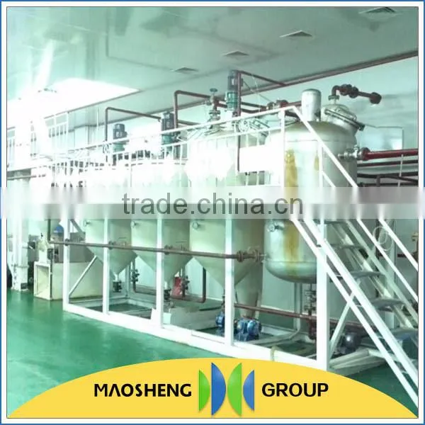 High quality soybean oil production line natural soybean refining plant