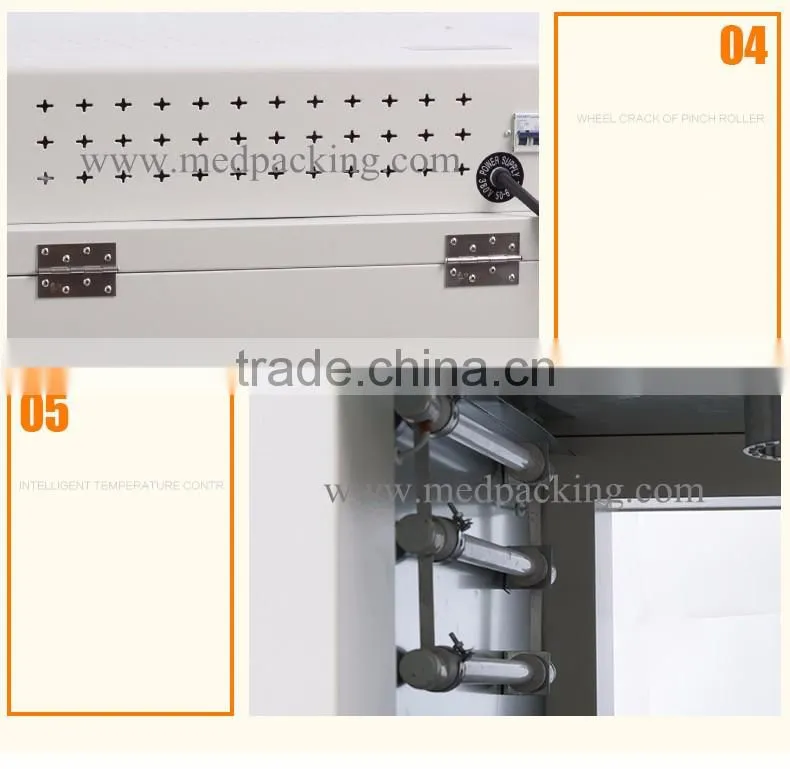 BS-A450 Heat shrink packaging machine/Laminating machine /Shrink film packaging machine