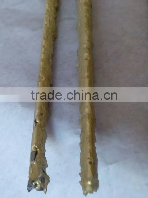 tungsten carbide and copper alloy matrix sintered welding rod