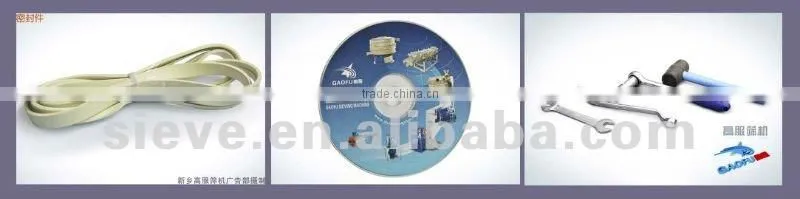 Gaofu Sand sieve Smart multi-layer Linear Vibrating Screen