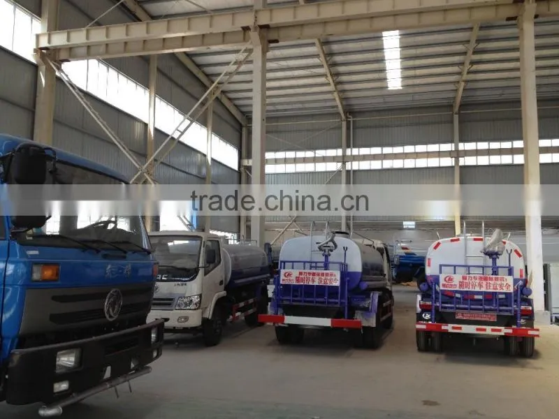 Howo Water Tank Truck 20cu M Capacity