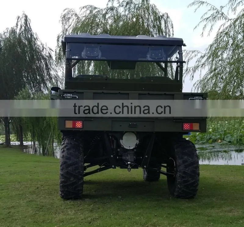 electric battery UTV 7.5KW 4x4 Differential Lock Farm ATV (TKE-U7500-T1)