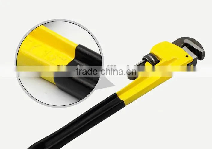 45# steel power chain pipe wrench hand tools