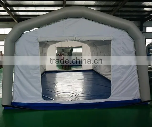 Easy setup portable outdoor heated inflatable winter party tent for sale