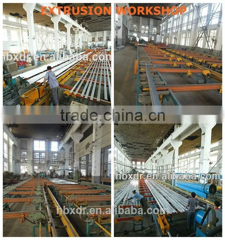 China good aluminum profile suppliers, specializing in the production of various aluminum profile