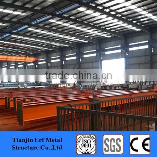 Tianjin high quality hot rolled galvanized steel h beam