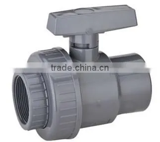 Home Outdoor Plumbing Single Union Ball Valve Threaded - 2"