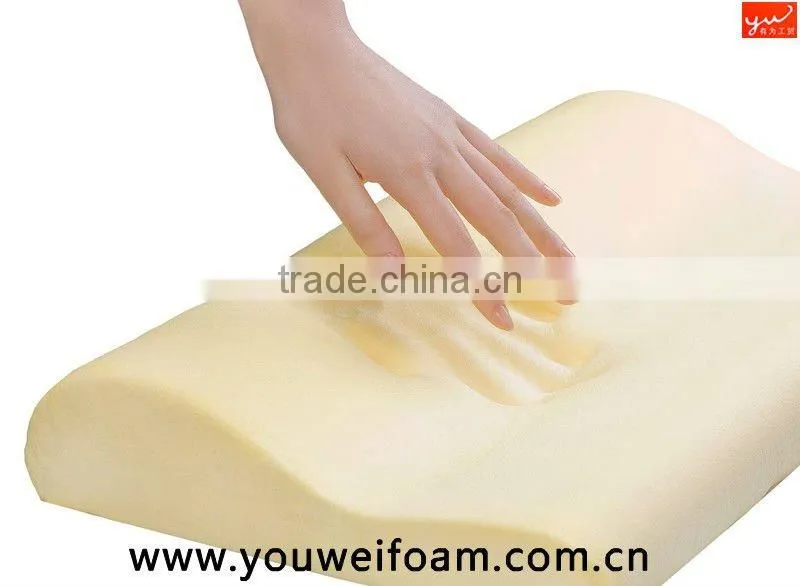 Memory foam pillow