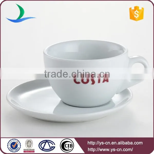 high quality tea cups saucers set with great price