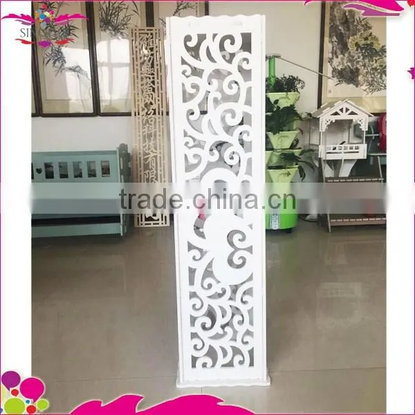 Factory directly selling cheap wedding return gift flower pot display shelf