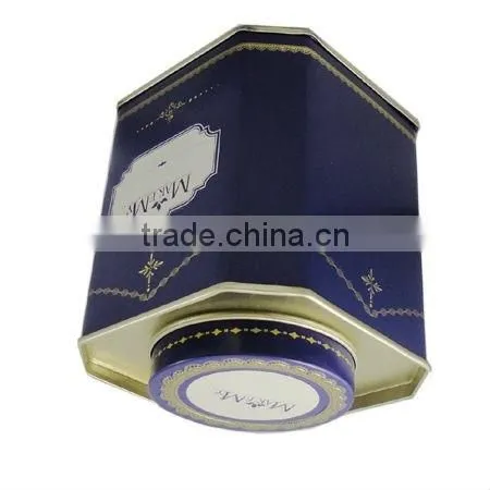 square coffee tin canister