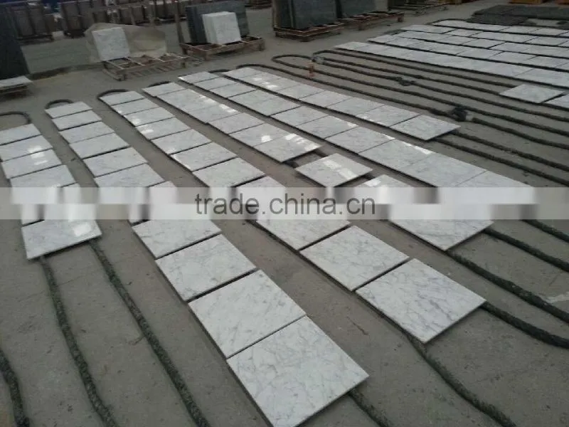 Low price Cararra white Marble and other cheap marble valid also