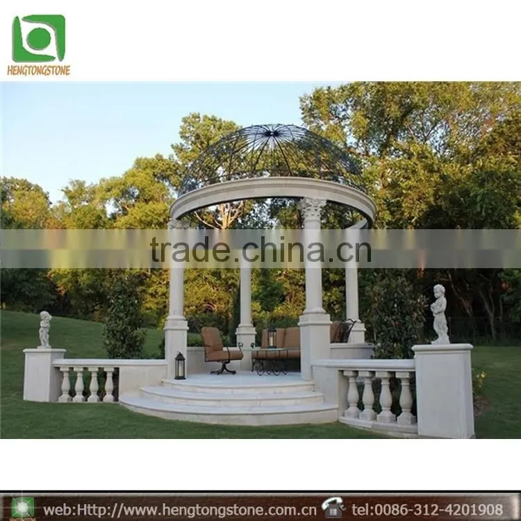 Natural Stone Gazebo For Sale