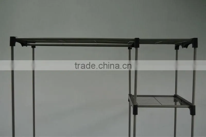 Free standing closets wardrobe frame