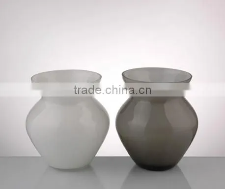 small single flower glass vases