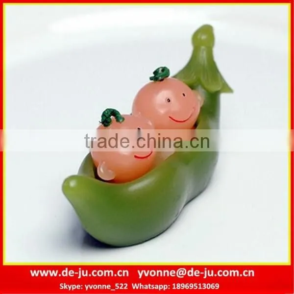 Small Gift Two Little Pea Boys Plant Series Candle Giveaways