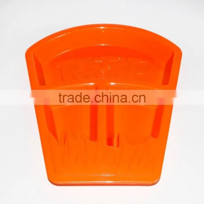 Plastic Chip and dip tray for halloween