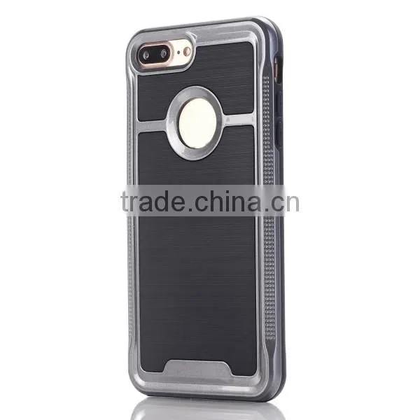 Drawbench phone case TPU + PC material phone shell protective back cover for iPhone 7 plus