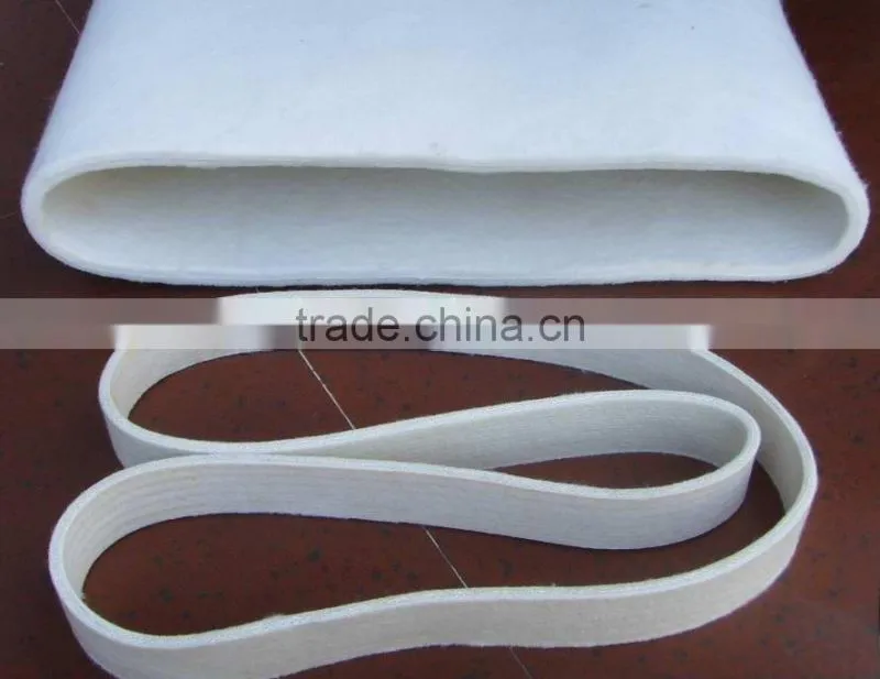 wool felt belt