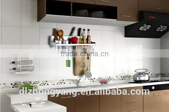 Kitchen wall Mounted pantry Holder Organizer Storage rack Spice shelves