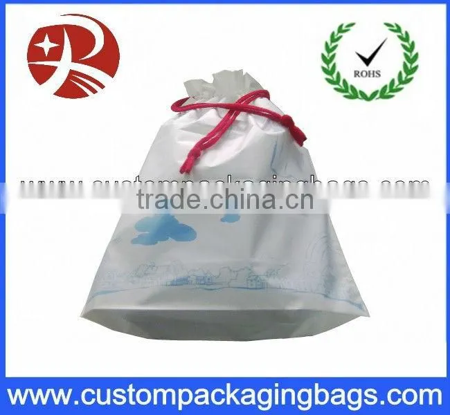 Exquisite hot sale Fashion drawstring shoe bag
