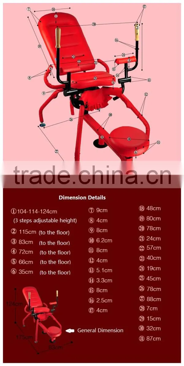 Sex Product Love Chair