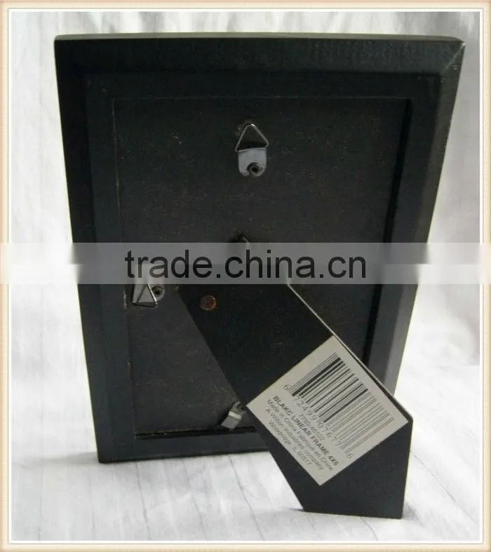Black Wooden Frame For Gifts and Crafts