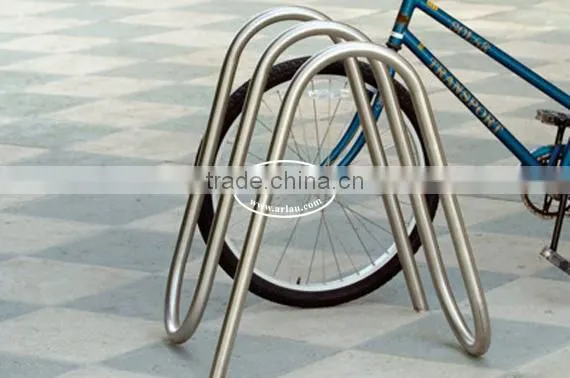 Arlau Custom Bike Rack For Street Furniture,Stand Racks For Roads,U Shape Bike Racks