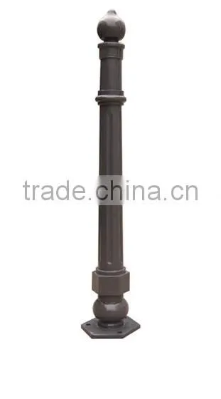 Metal Road Bollard Removable Bollard Collapsible Parking Bollard